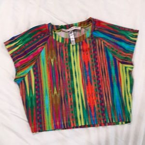 Nanette Lepore stripe Rash guard